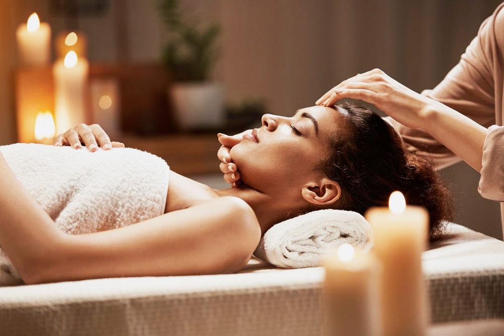 Massage studio